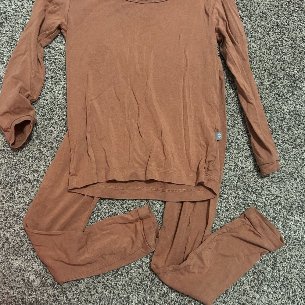 Kyte BABY Spice Long Sleeve Set